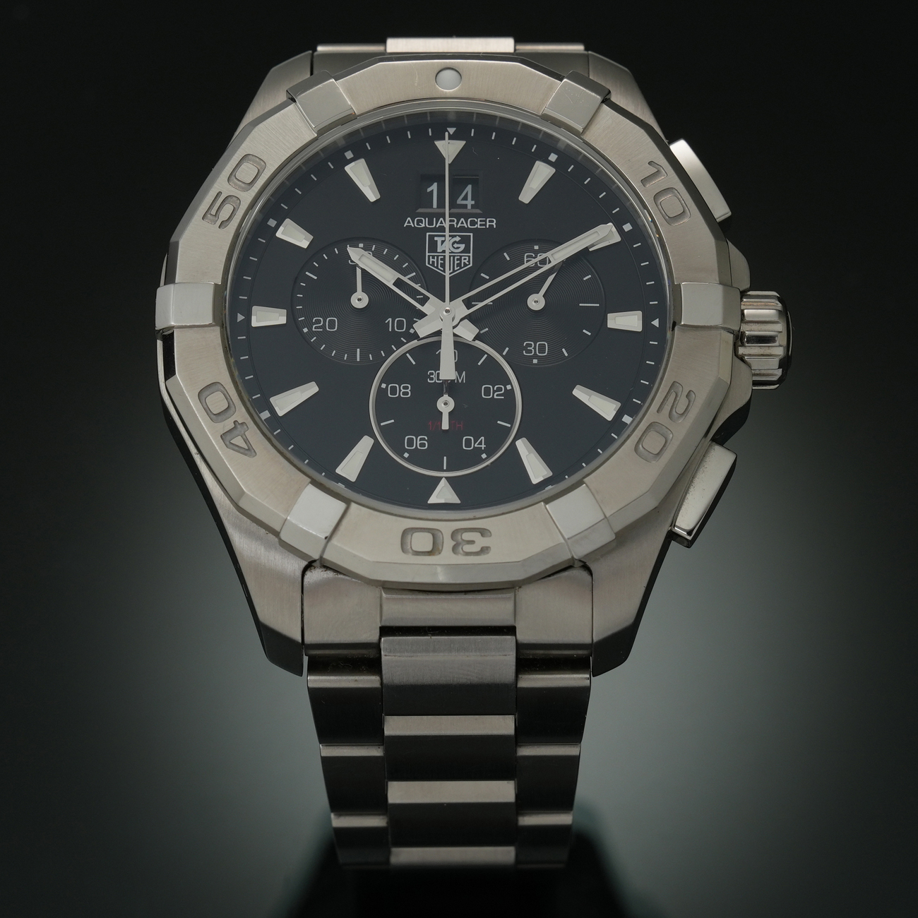 TAG Heuer(USED)태그호이어 아쿠아레이서 쿼츠 CAY1110